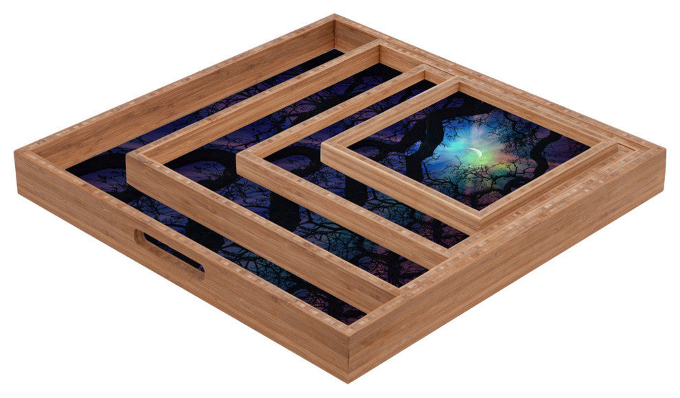 Deny Designs Shannon Clark Fairytale Square Tray