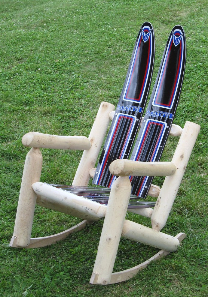 Water Ski Log Rocker