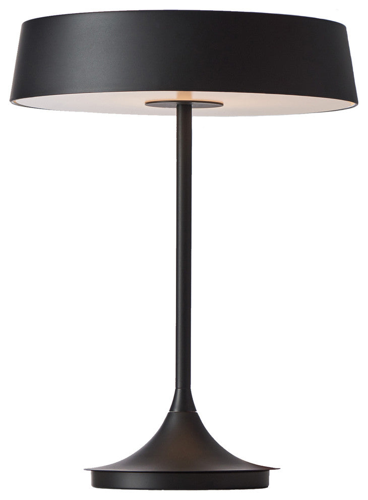 China LED Table Lamp, Oil Bronze