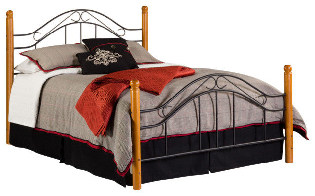 Winsloh Twin Bed Set, Rails Not Included