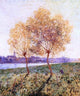 Ferdinand Du Puigaudeau the Banks of the Loire, Basse Indre Print