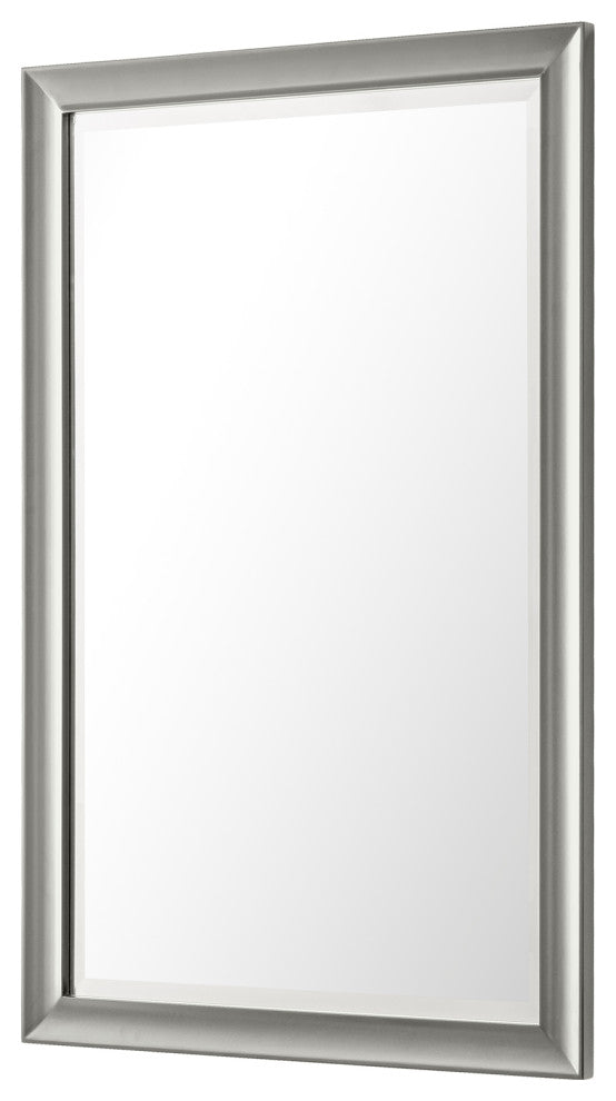 Glenbrooke 26" Mirror, Urban Gray