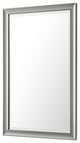 Glenbrooke 26" Mirror, Urban Gray
