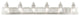 Brushed Nickel Transitional, Colonial, Vanity Sconce