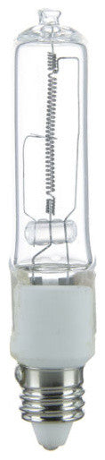 Sunlite 150 Watt, Single Ended T4, Mini Can Base, Clear, 6 Pack