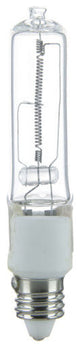 Sunlite 150 Watt, Single Ended T4, Mini Can Base, Clear, 6 Pack