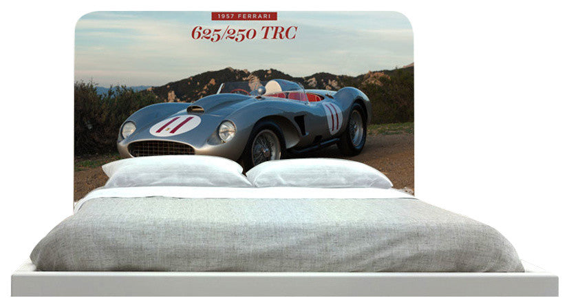 "Ferrari 250 Trc Front" Headboard