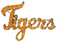 Illuminated Missouri Tigers Recycled Metal Wall Decor