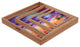 Ginette Fine Art Florida Palms Beach Square Tray