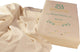 Sleep & Beyond Organic Cotton Sheet Set, Queen, Up to 18", Ivory