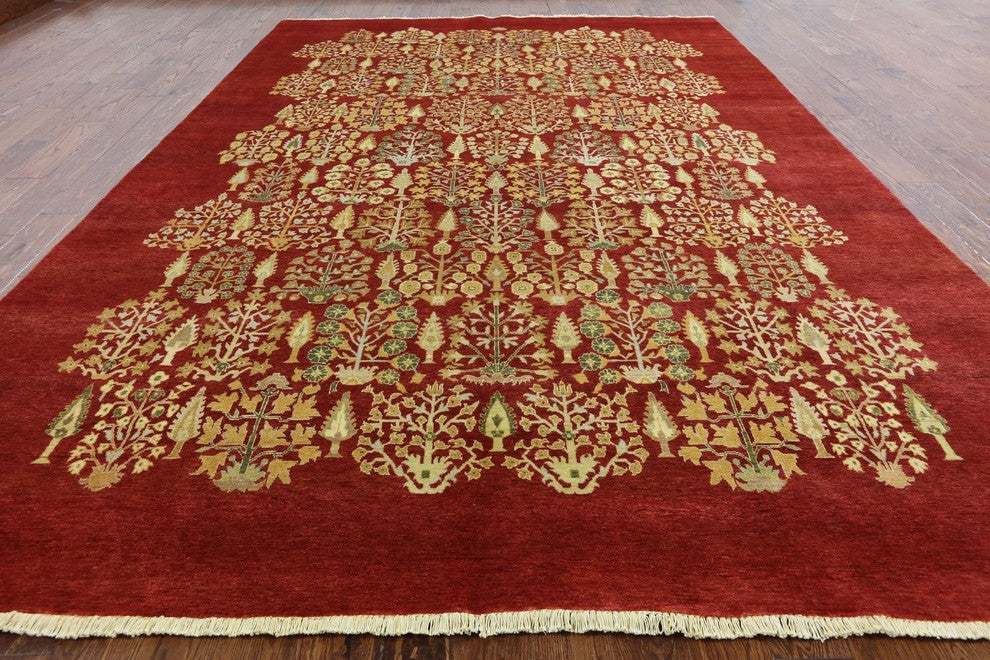 Ziegler Collection Oriental Hand Knotted Rug 9'x12', W1987