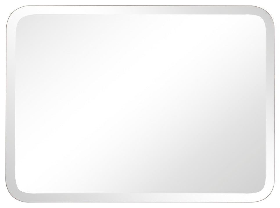Howard Elliott Frameless Oblong Mirror