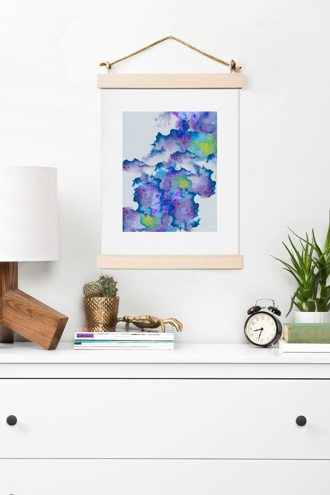 Deny Designs Viviana Gonzalez Watercolor Love 2 Art Print