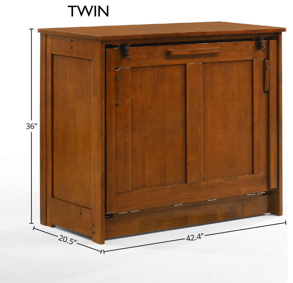 Orion Murphy Cabinet, Cherry, Twin