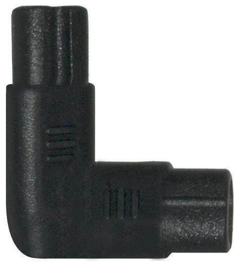 90 Hard Right Connector