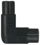 90 Hard Right Connector