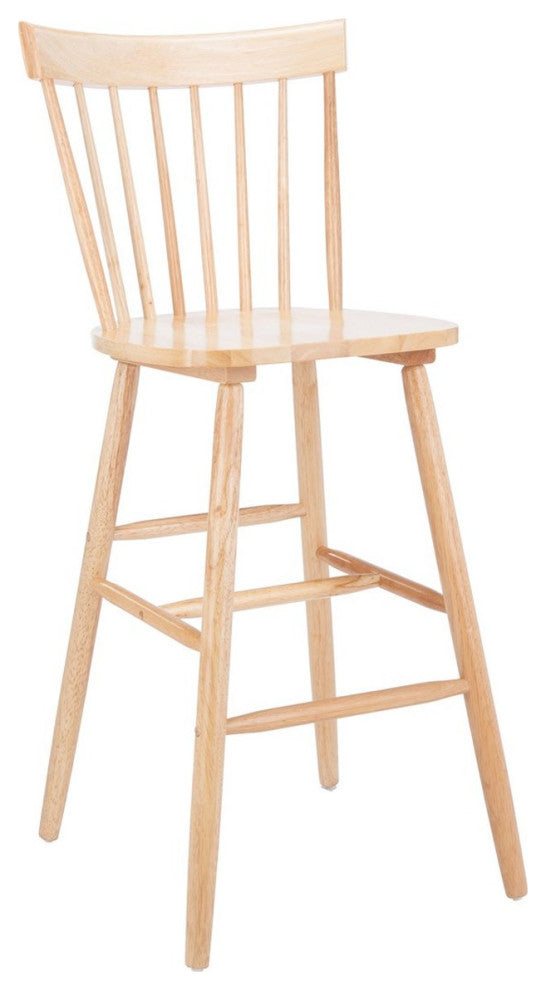 Safavieh Providence Bar Stool, Natural