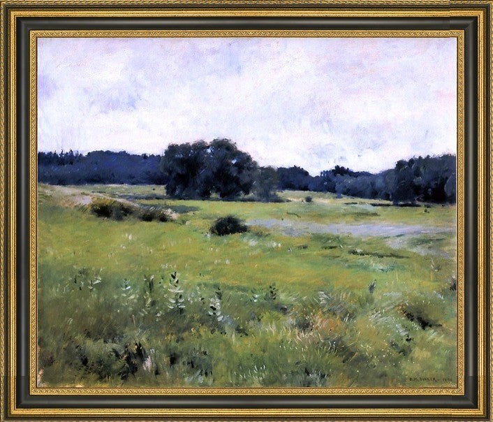 Dennis Miller Bunker Meadow Lands Framed Premium Canvas Print, 25"x20