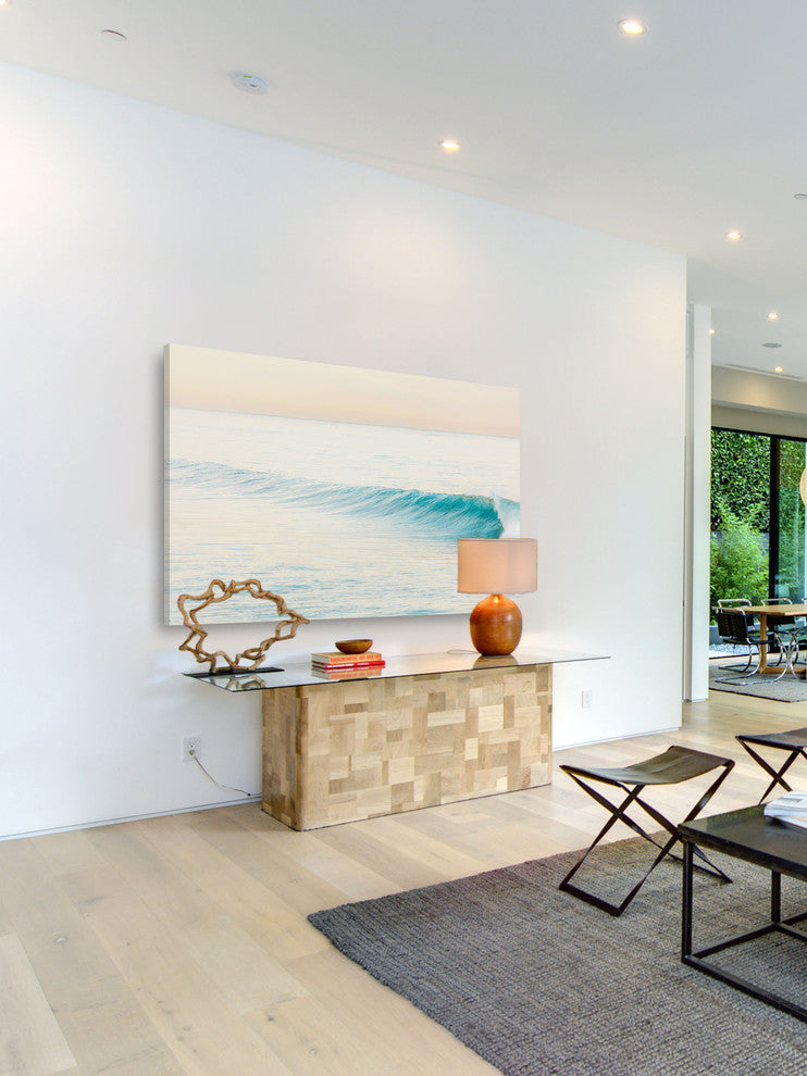 Marmont Hill, "Slip'n Slide" by Morgan Hartley Painting on Wrapped Canvas, 36x24