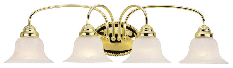 Edgemont Bath Light, Polished Brass