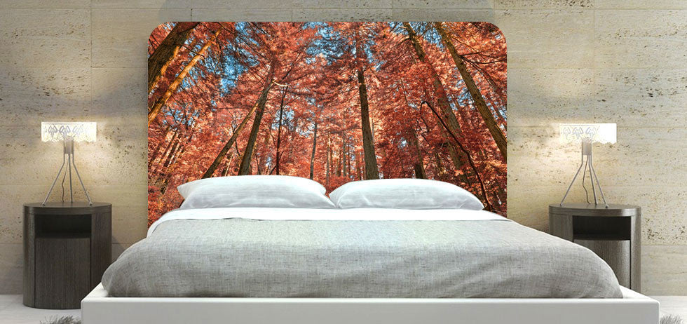 "Autumn Forest" Headboard
