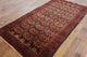 Traditional Perisan Oriental Balouch Wool On Wool Area Rug 4'x7, W2308