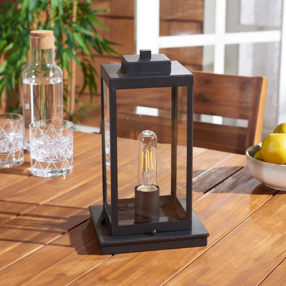 Safavieh Rinnah 7" Outdoor Table Lamp