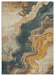 Machine Washable Indoor/Outdoor Chantille ACN1907 Linen 8' x 10' Rug