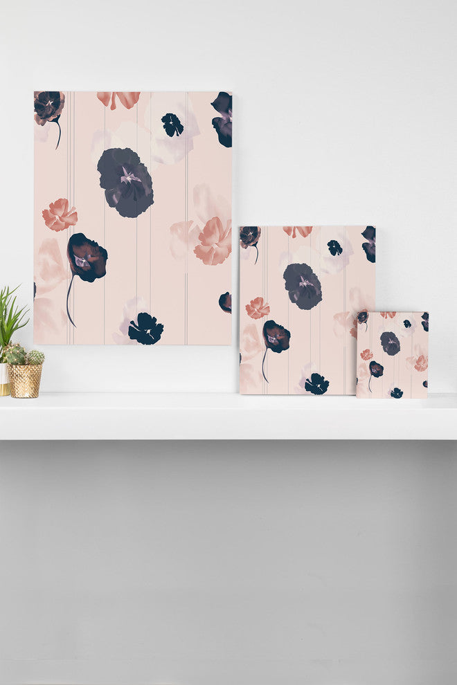 Deny Designs Khristian A Howell Mademoiselle In Pink Art Canvas