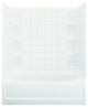 Sterling  Ensemble 74.2x42x60 Vikrell Tub/Shower