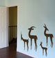 Herd of Gazelles Wall Decal