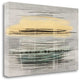 "Sunrise Tracks" By Drew Sims,Ready to Hang Giclee Print on Gallery Wrap Canvas