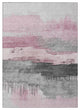 Machine Washable Indoor/Outdoor Chantille ACN1880 Pink 9' x 12' Rug
