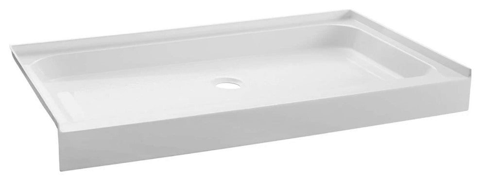 Fine Fixtures Single Threshold Shower Base, 60x32