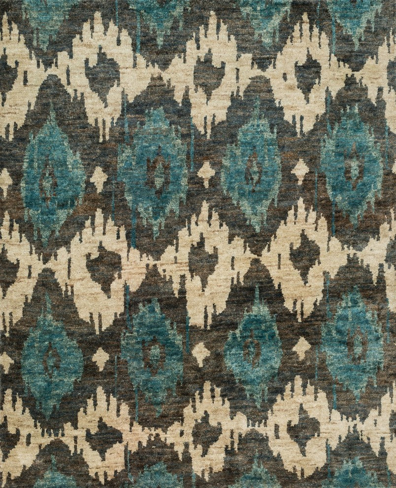Xavier XV-05 Midnight Area Rug, 9'6"x13'6"