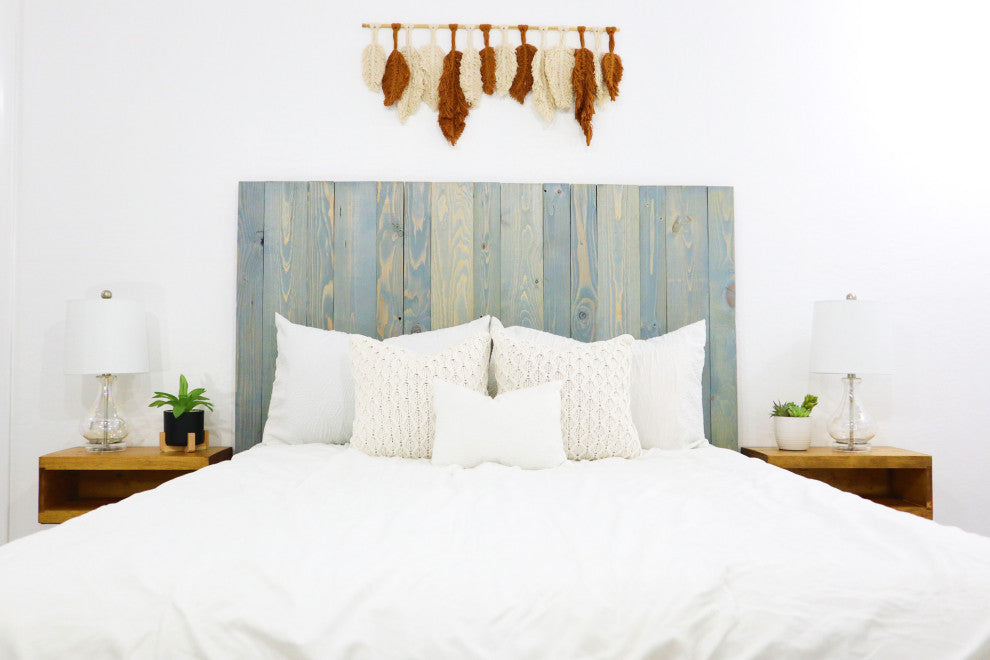 Handcrafted Headboard, Hanger Style, Celeste, Queen