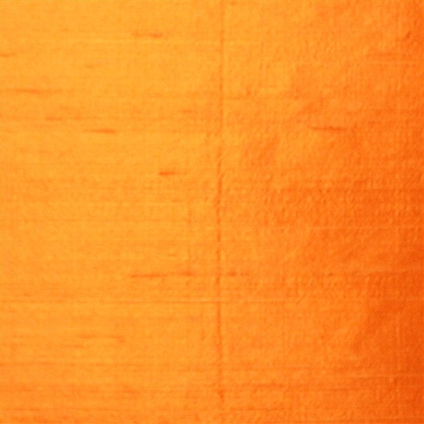 Pillow Decor Sankara Silk Throw Pillows 18"x18", Orange