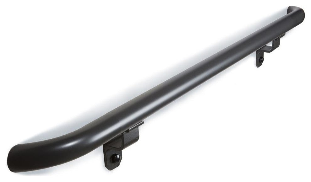 3' Aluminum ADA Handrail Compliant Kit With Wall Returns, Bronze