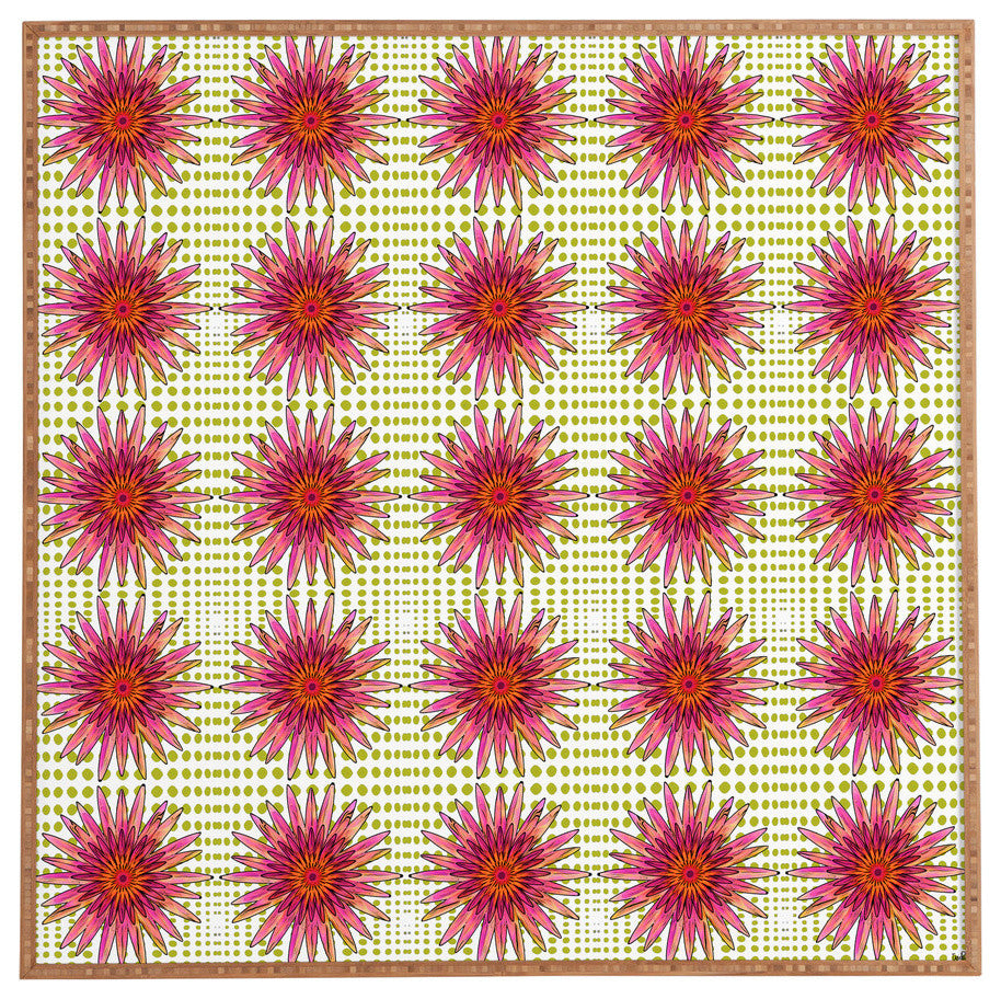 Deny Designs Ingrid Padilla Pretty Pinkies Framed Wall Art