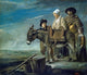 Le nain Brothers Milkmaid's Family - 20" x 25" Premium Canvas Print