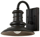 1-Light Outdoor Lantern, Restoration Bronze