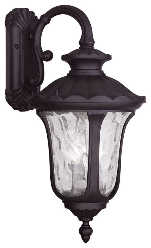 Livex Lighting 3 Light Bronze Outdoor Wall Lantern - 7857-07