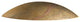 Ambiance Outdoor Ceramic Sliver Downlight Wall Sconce, Harvest Yellow Slate, E26