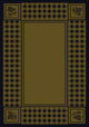 Pine Refuge Rug, Green, 8'x11', Rectangle