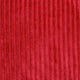 Pillow Decor - Wide Wale Corduroy 18 x 18 Throw Pillows, Red