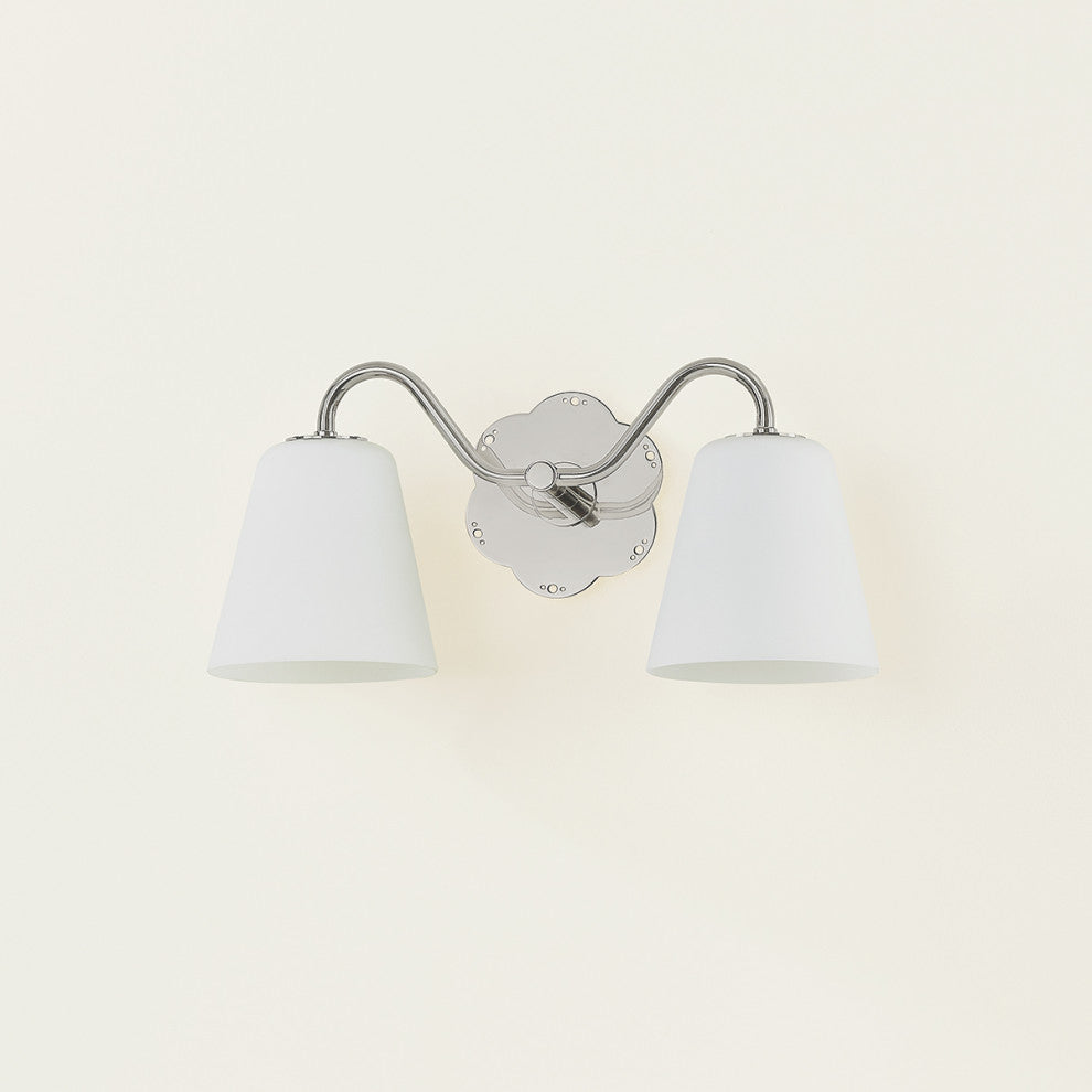 Mitzi Leonella Bath and Vanity Polished Nickel