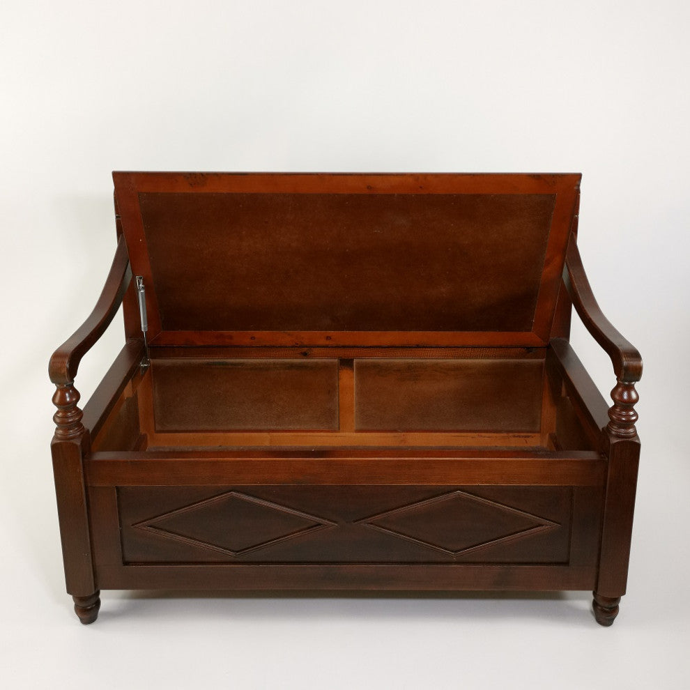 Mojave Storage Bench