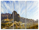 "Sunrise Over EI Teide National Park" Metal Wall Art, 3 Panels, 36"x28"