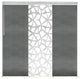 Scattered-Stormy 3-Panel Track Extendable Vertical Blinds 36-66"x94"