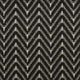 Nourison Horizon Indoor/Outdoor 2'2" x 8' Black Modern Rug